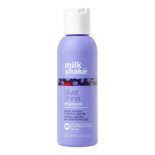 Milk_shake Silver Shine Shampoo - Travel Size 2 Milk_shake Silver Shine Shampoo - Travel Size - Image 2