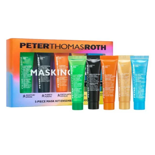 Peter Thomas Roth Masking Minis 5-Piece Mask Kit 1 Peter Thomas Roth Masking Minis 5-Piece Mask Kit