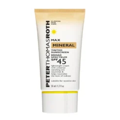 Peter Thomas Roth Max Mineral Naked Tinted Sunscreen Broad Spectrum SPF 45