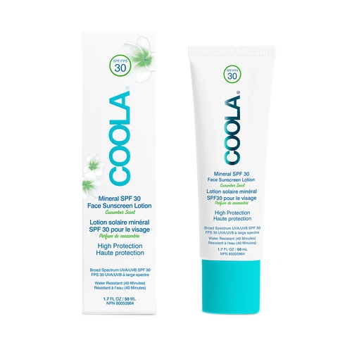 Coola Mineral Face SPF 30 Matte Cucumber 1 Coola Mineral Face SPF 30 Matte Cucumber
