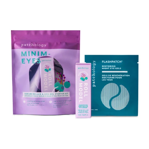 Patchology Minim-Eyes Smoothing Serum Roller And Eye Gels Starter Kit 1 Patchology Minim-Eyes Smoothing Serum Roller And Eye Gels Starter Kit