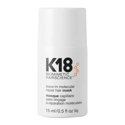 K18 Molecular Repair Leave-in Hair Mask Mini 1 K18 Molecular Repair Leave-in Hair Mask Mini