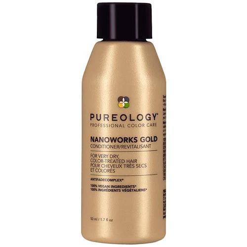 Pureology Nano Works Gold Conditioner 2 Pureology Nano Works Gold Conditioner - Image 2