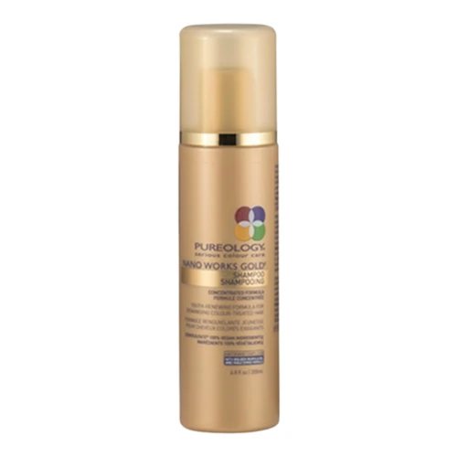 Pureology Nano Works Gold Shampoo 1 Pureology Nano Works Gold Shampoo