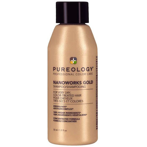 Pureology Nano Works Gold Shampoo 2 Pureology Nano Works Gold Shampoo - Image 2