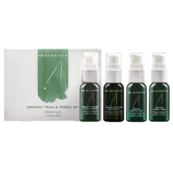 Dr Alkaitis Organic Trial And Travel Kit Essentials
