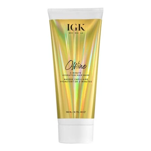 IGK Hair Offline 3-Minute Hydration Hair Mask 1 IGK Hair Offline 3-Minute Hydration Hair Mask