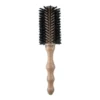 Philip B Botanical Round Hairbrush, Polished Mahogany Handle - Large (65mm)