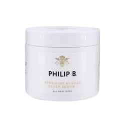 Philip B Botanical Peppermint Avocado Scalp Scrub
