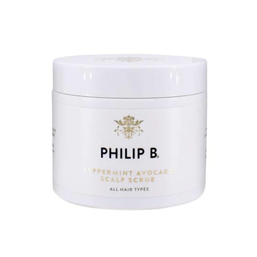 Philip B Botanical Peppermint Avocado Scalp Scrub 1 Philip B Botanical Peppermint Avocado Scalp Scrub