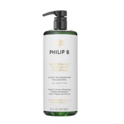 Philip B Botanical Peppermint Avocado Shampoo 14 Philip B Botanical Peppermint Avocado Shampoo -Rene Care Shop Peppermint and Avocado Shampoo 16140 9320 detail