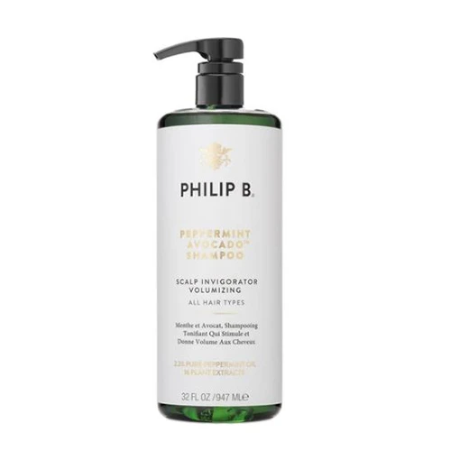 Philip B Botanical Peppermint Avocado Shampoo 7 Philip B Botanical Peppermint Avocado Shampoo - Image 7