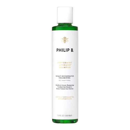 Philip B Botanical Peppermint Avocado Shampoo 5 Philip B Botanical Peppermint Avocado Shampoo - Image 5