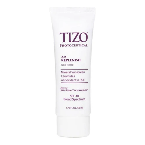 TiZO Photoceutical AM Replenish Non-Tinted SPF 40 1 TiZO Photoceutical AM Replenish Non-Tinted SPF 40