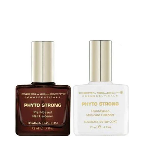 Dermelect Cosmeceuticals Phyto Strong Nail Kit Natural Nail Duo 1 Dermelect Cosmeceuticals Phyto Strong Nail Kit Natural Nail Duo