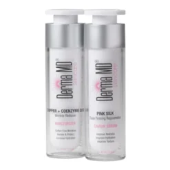 Derma MD Pink Silk And Copper CoQ10 Moisturizer Duo