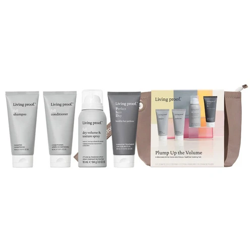 Living Proof Plump Up The Volume Discovery Kit 1 Living Proof Plump Up The Volume Discovery Kit