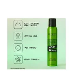 Redken Root Tease Backcombing Finishing Spray -Rene Care Shop Quick Tease 15 Backcombing Finishing Spr 27514 7719 general