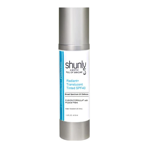 Shunly Radiant + Translucent Tinted SPF 40 1 Shunly Radiant + Translucent Tinted SPF 40