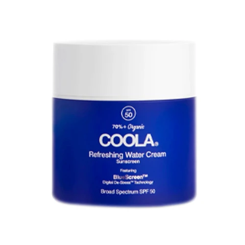 Coola Refreshing Water Cream Organic Face Sunscreen SPF 50 1 Coola Refreshing Water Cream Organic Face Sunscreen SPF 50