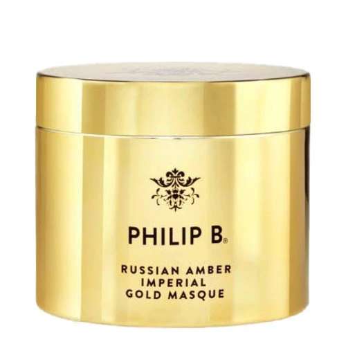 Philip B Botanical Russian Amber Imperial Gold Masque 1 Philip B Botanical Russian Amber Imperial Gold Masque