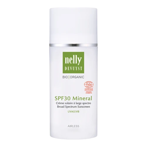 Nelly Devuyst SPF 30 Mineral 1 Nelly Devuyst SPF 30 Mineral