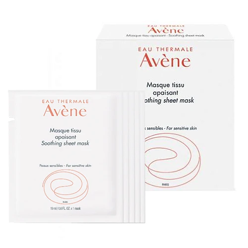 Avène Avene Soothing Sheet Mask 2 Avène Avene Soothing Sheet Mask - Image 2