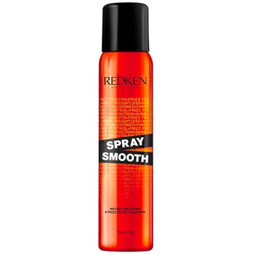 Redken Spray Smooth Instant Smoothing And Frizz Protection Spray 1 Redken Spray Smooth Instant Smoothing And Frizz Protection Spray