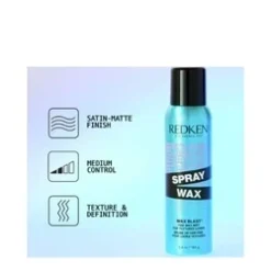 Redken Spray Wax Invisible Fine Wax Texture Spray -Rene Care Shop Spray Wax Invisible Fine Wax Texture Spr 27472 7705 general
