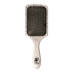 Wet Brush Paddle Brush - Punchy Pink -Rene Care Shop Stone Cold Silver Paddle 44437 6186 detail