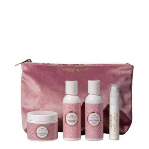 LaLicious Sugar Kiss Travel Kit 1 LaLicious Sugar Kiss Travel Kit