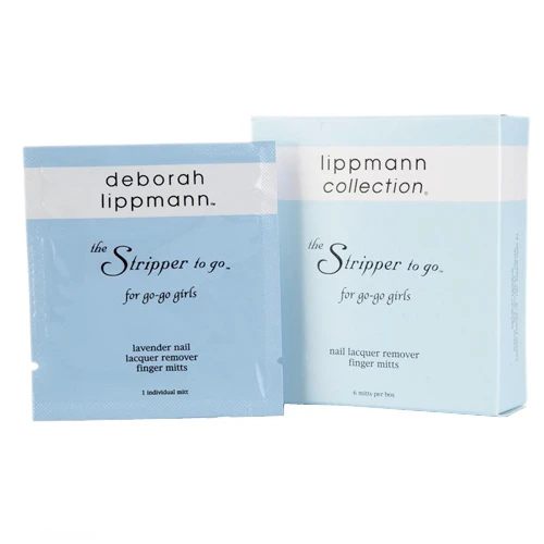 Deborah Lippmann The Stripper To Go (6 Packets) 1 Deborah Lippmann The Stripper To Go (6 Packets)