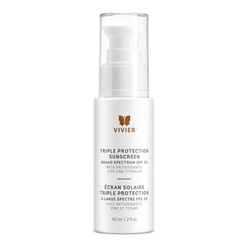 VivierSkin Triple Protection Sunscreen Broad Spectrum SPF 30 1 VivierSkin Triple Protection Sunscreen Broad Spectrum SPF 30
