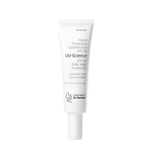 Dr Renaud UV-Science Daily High Protection SPF30 Rich Emulsion 1 Dr Renaud UV-Science Daily High Protection SPF30 Rich Emulsion