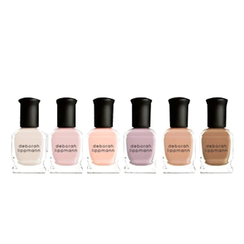 Deborah Lippmann Undressed - Nude Nail Polish Set 1 Deborah Lippmann Undressed - Nude Nail Polish Set