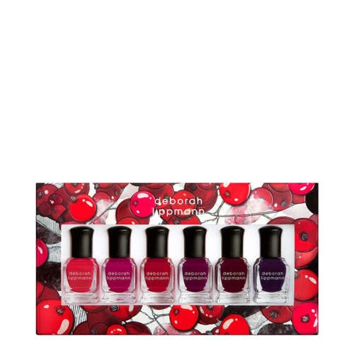 Deborah Lippmann Very Berry 1 Deborah Lippmann Very Berry