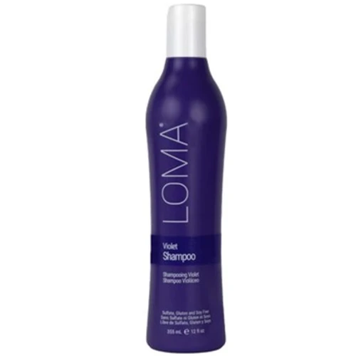 Loma Organics Violet Shampoo 1 Loma Organics Violet Shampoo