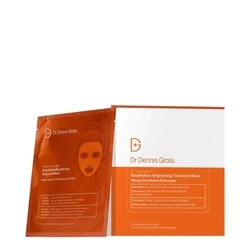 Dr Dennis Gross Vitamin C + Lactic Biocellulose Brightening Treatment Mask 2 Dr Dennis Gross Vitamin C + Lactic Biocellulose Brightening Treatment Mask - Image 2