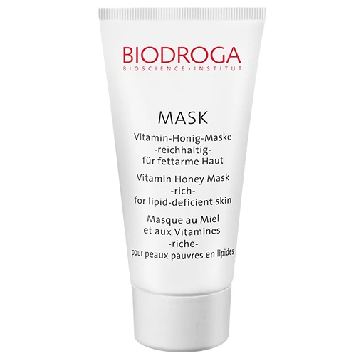 Biodroga Vitamin Honey Mask 1 Biodroga Vitamin Honey Mask