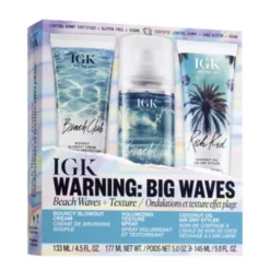IGK Hair Warning Big Waves
