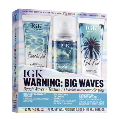 IGK Hair Warning Big Waves 1 IGK Hair Warning Big Waves