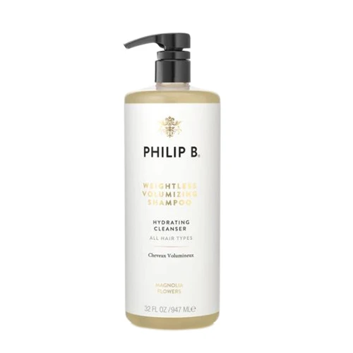 Philip B Botanical Weightless Volumizing Shampoo 1 Philip B Botanical Weightless Volumizing Shampoo