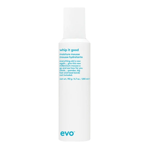 Evo Whip It Good Moisture Mousse 1 Evo Whip It Good Moisture Mousse